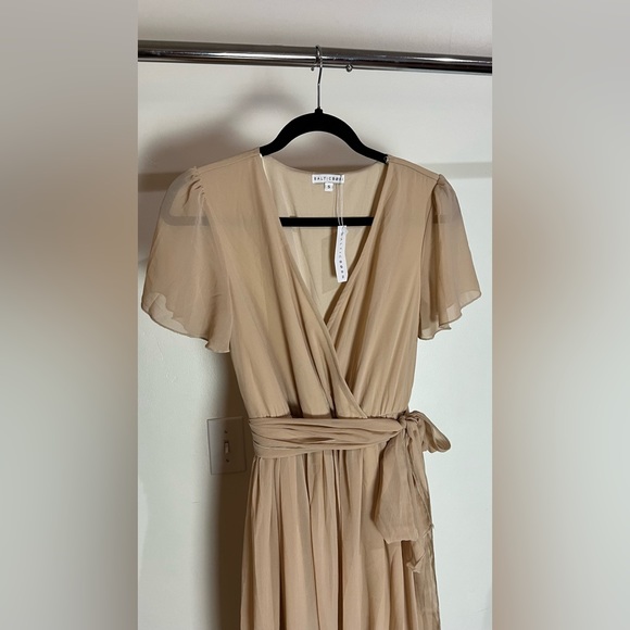 (Natural tan color) Kristina maxi dress (Baltic Born) - Picture 9 of 13